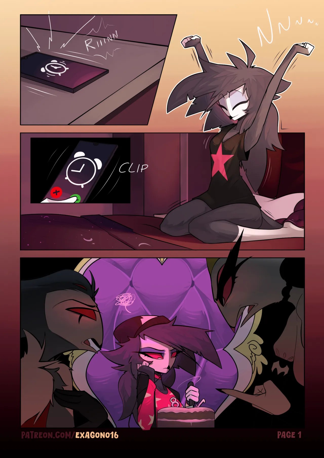 Octavia's Birthday Surprise Hentai pt-br 04