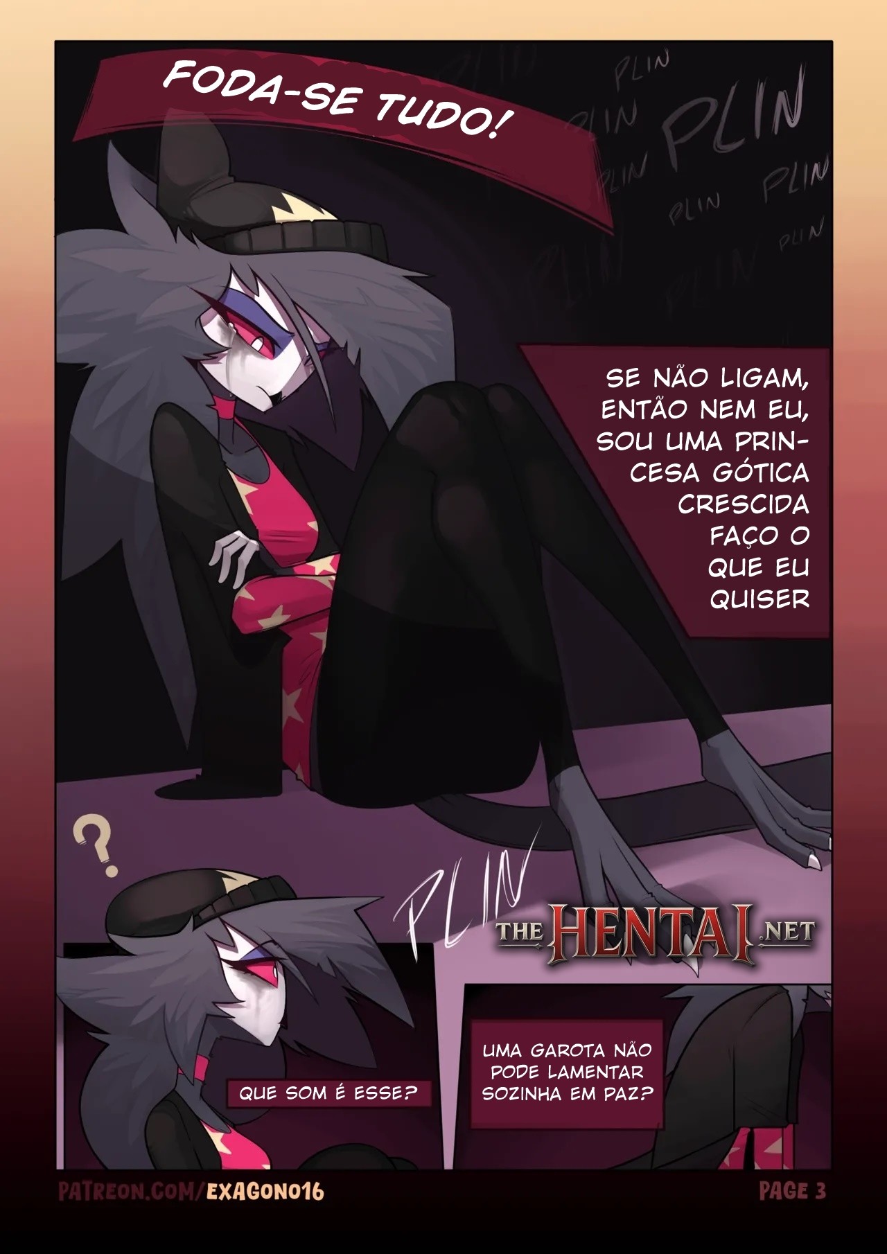 Octavia's Birthday Surprise Hentai pt-br 06