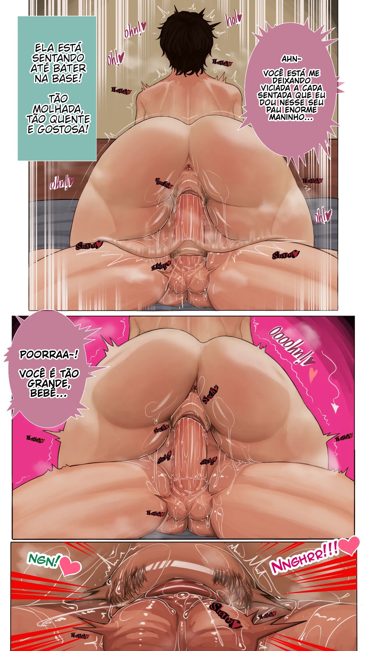 Perfect Fit Siblings Hentai pt-br 08