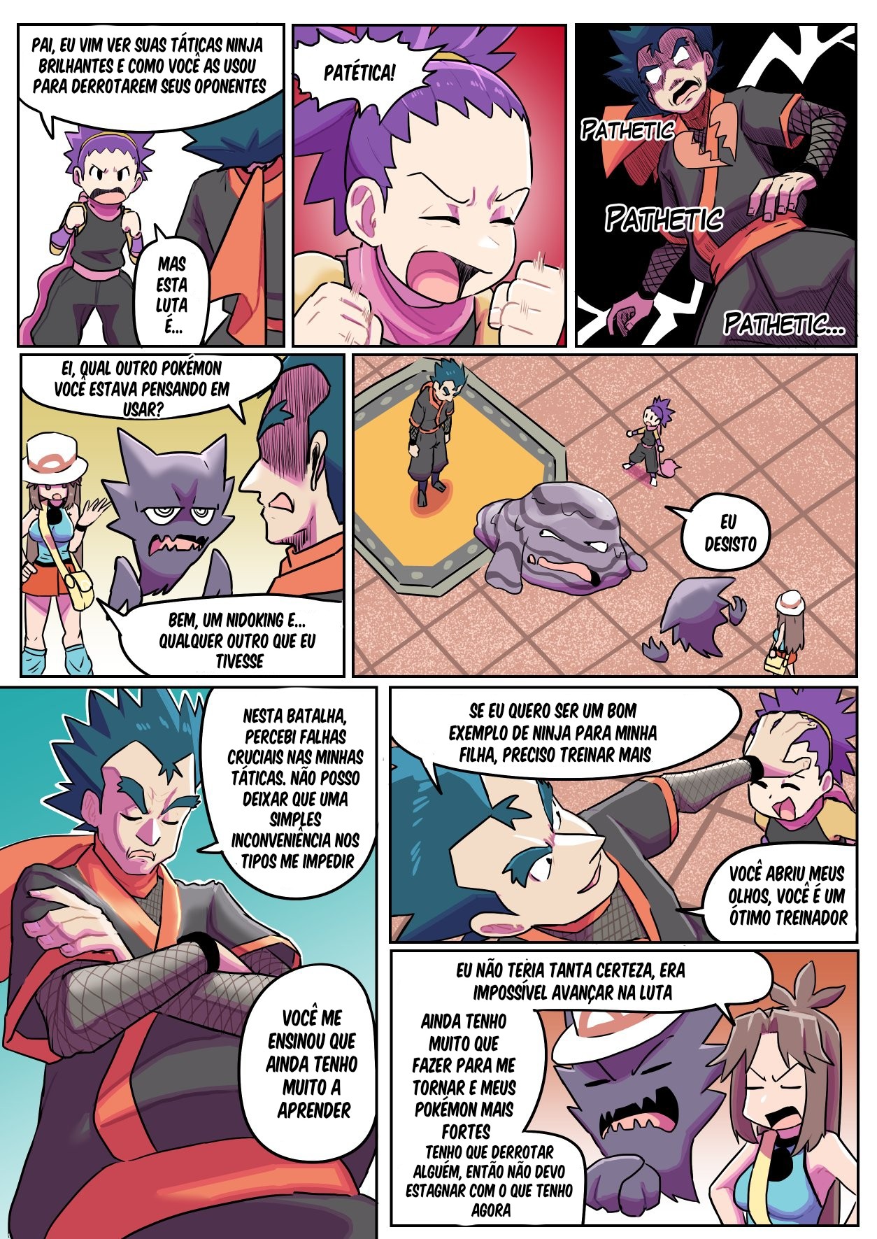 Pokemon Leafy Green Hentai pt-br 55