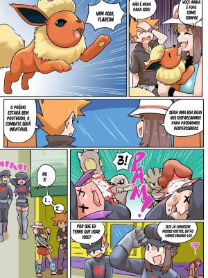 Pokemon Leafy Green Hentai pt-br 62