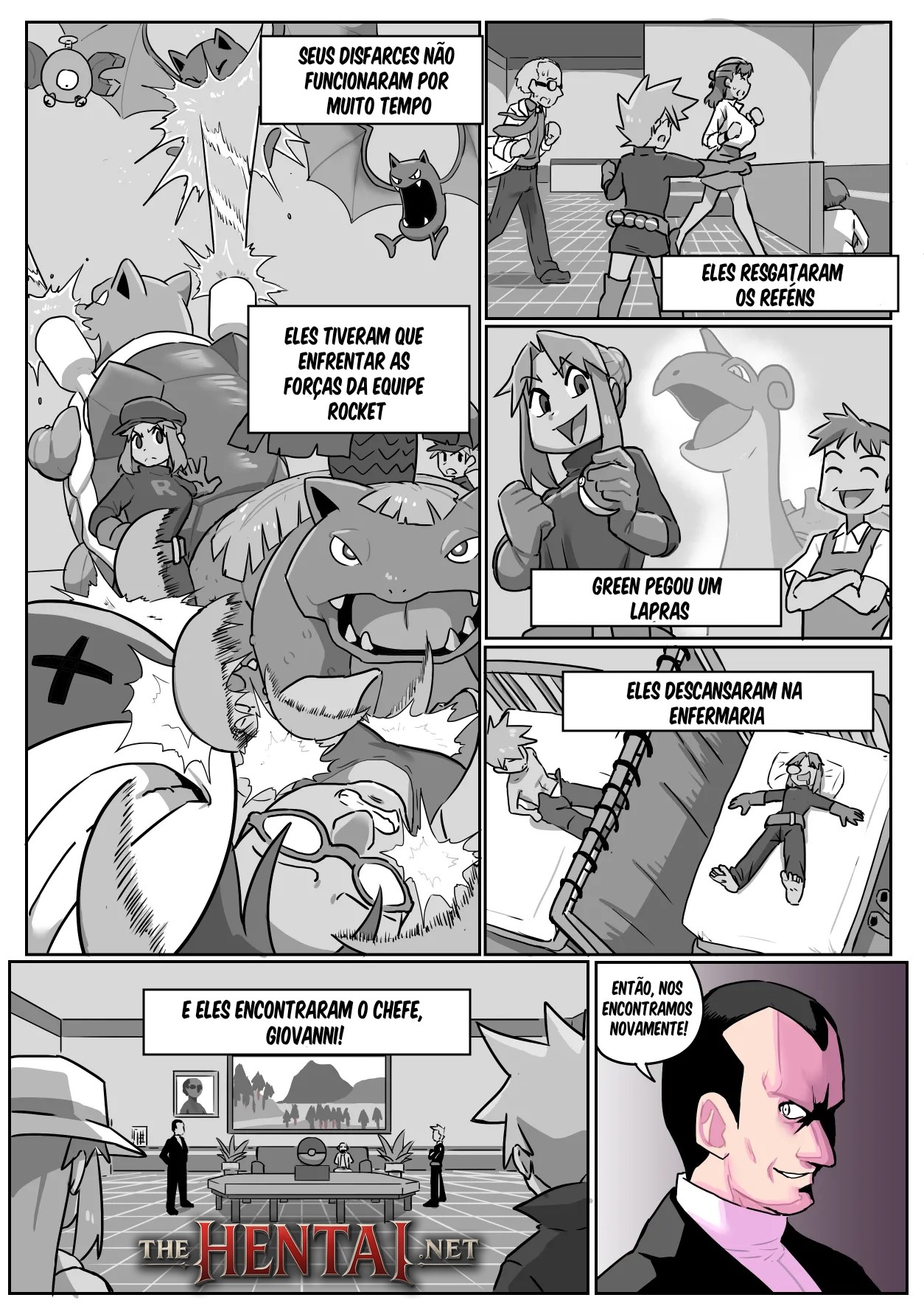 Pokemon Leafy Green Hentai pt-br 64