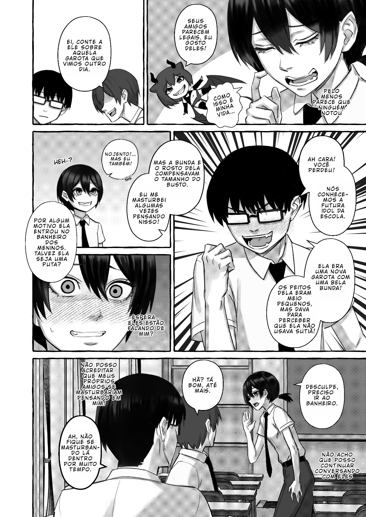 Popularity By Arisane Part 2 Hentai pt-br 05