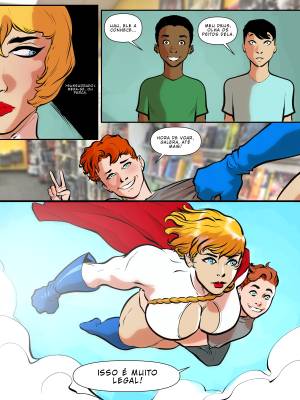 Powergirl's New Master Hentai pt-br 11