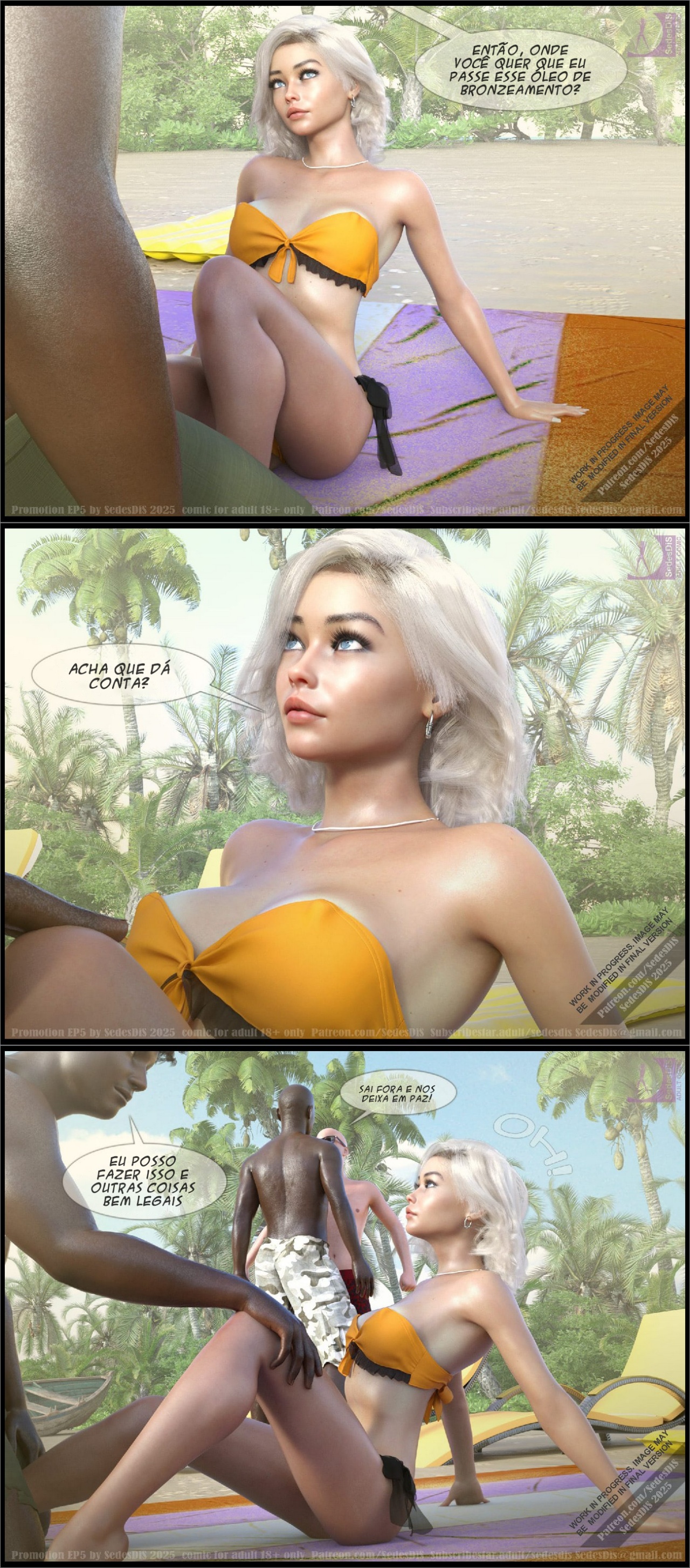Promotion By SedesDiS Part 5 Hentai pt-br 44