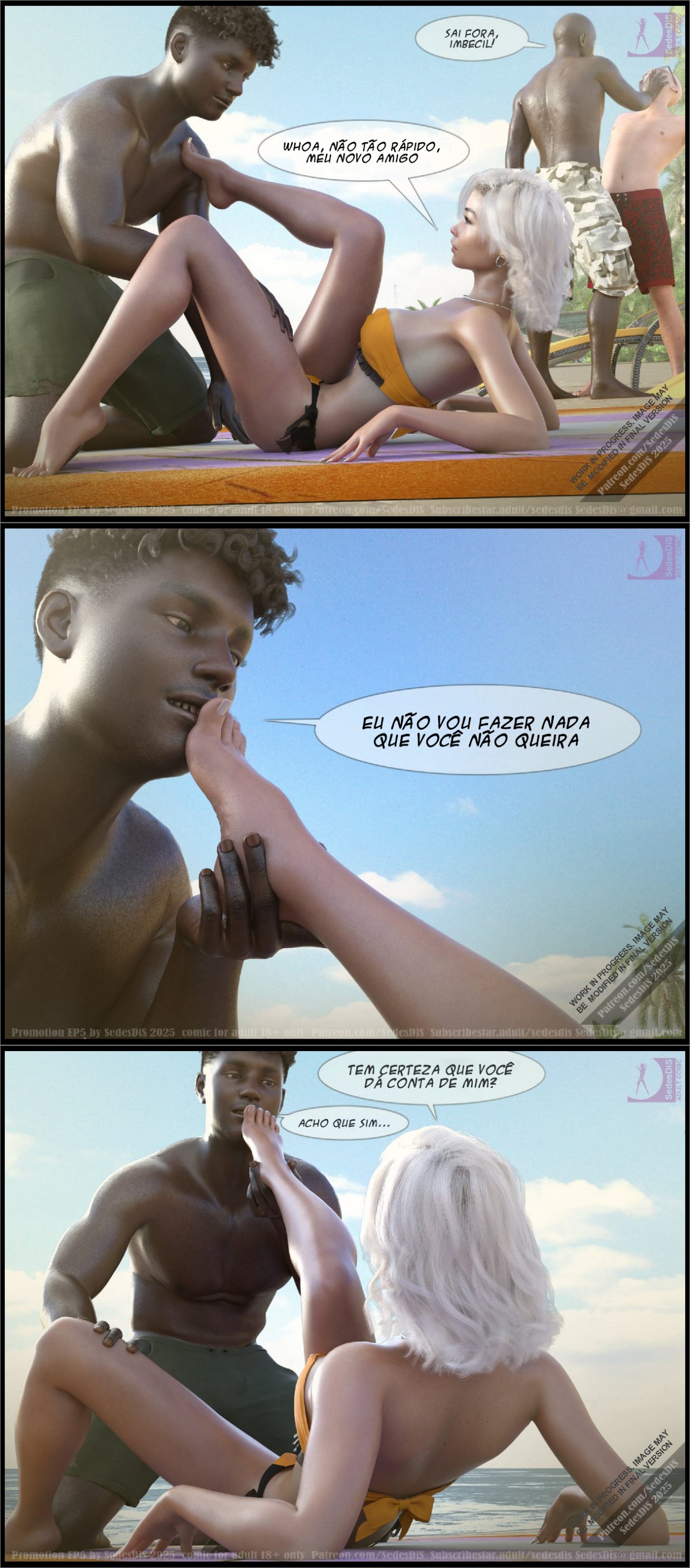 Promotion By SedesDiS Part 5 Hentai pt-br 45