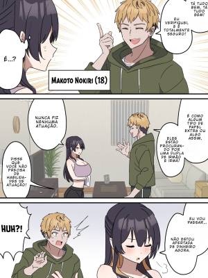 Pseudo Sex S*blings Hentai pt-br 02