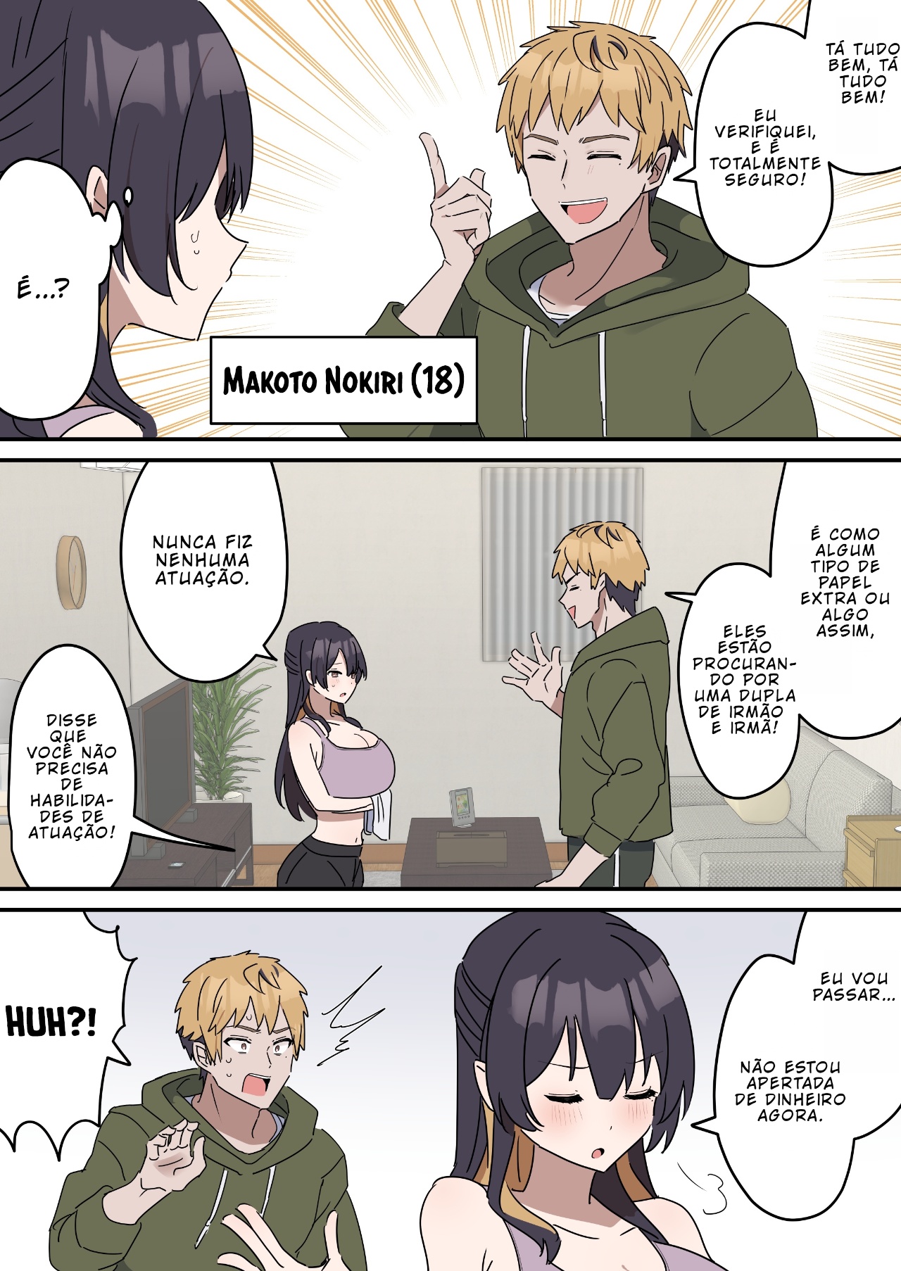 Pseudo Sex S*blings Hentai pt-br 02