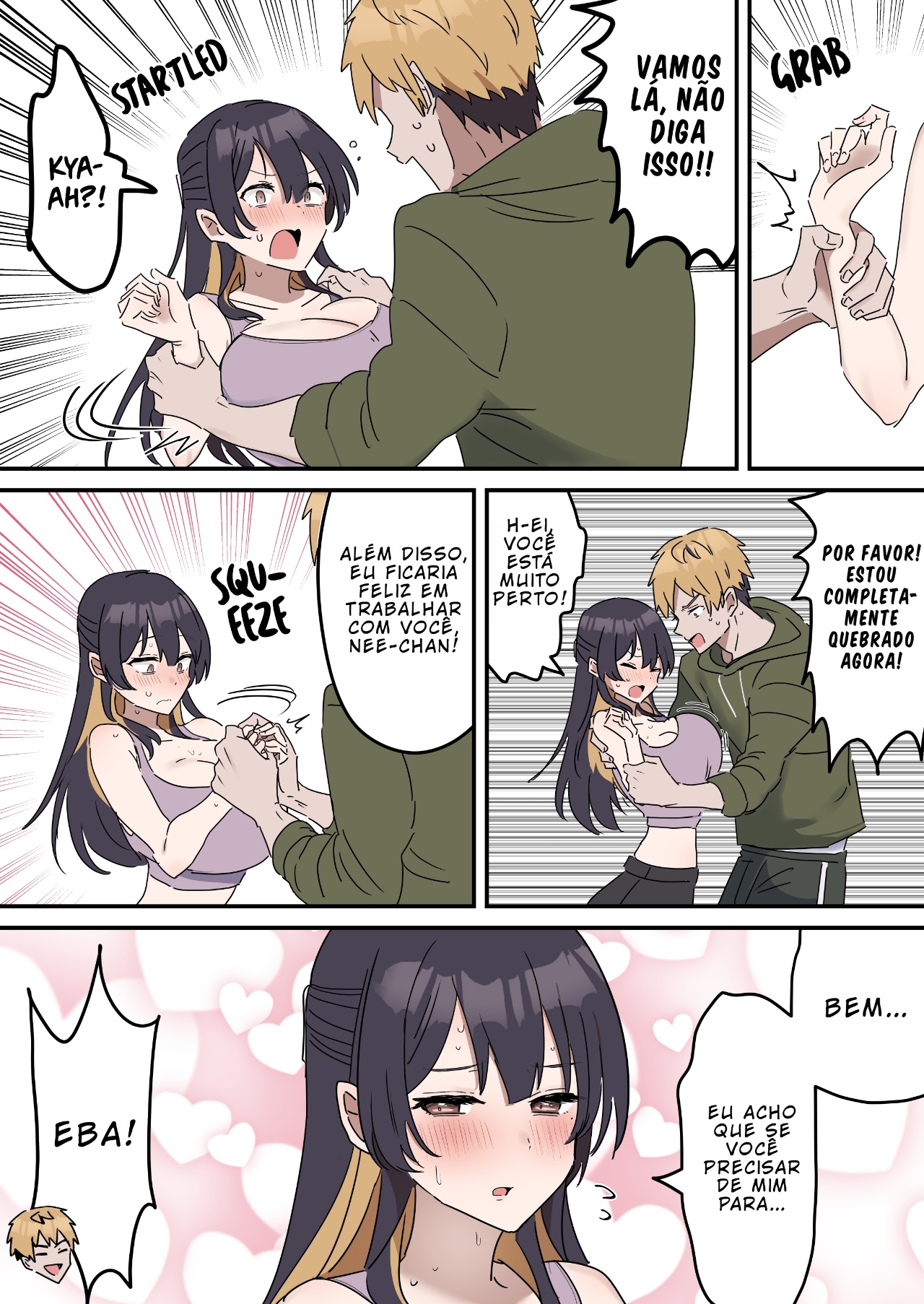 Pseudo Sex S*blings Hentai pt-br 03