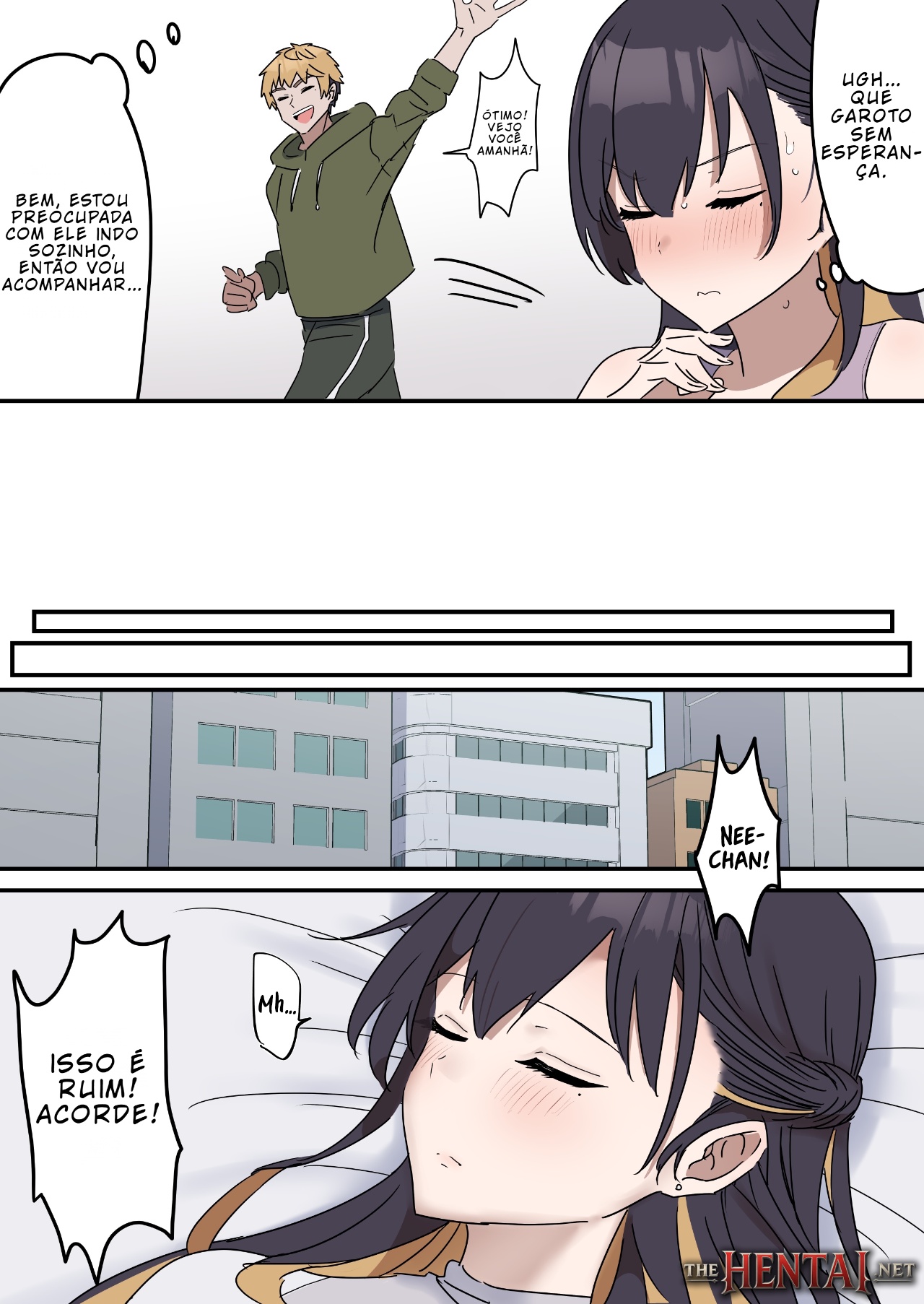 Pseudo Sex S*blings Hentai pt-br 04