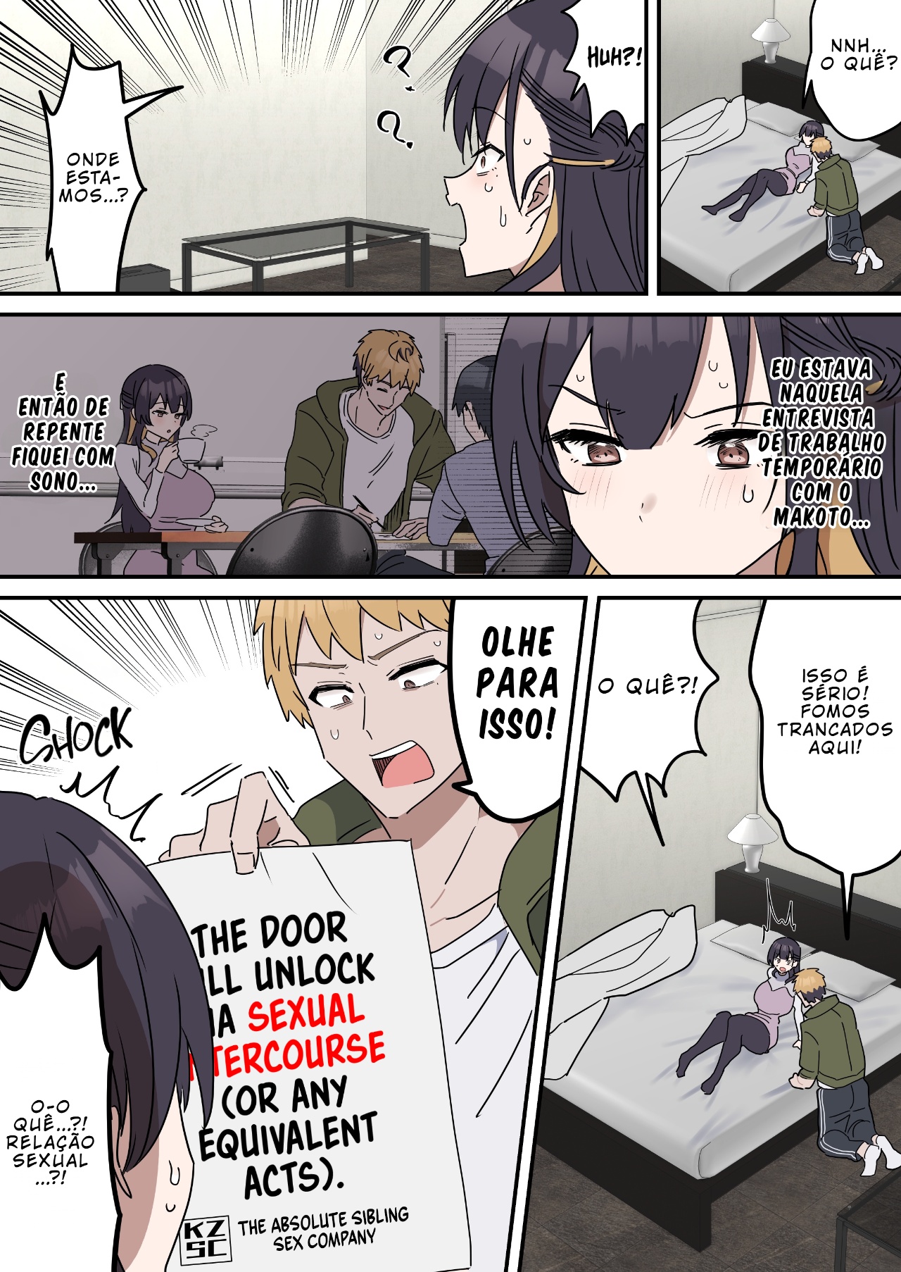 Pseudo Sex S*blings Hentai pt-br 05