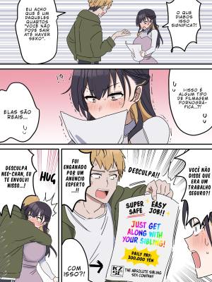 Pseudo Sex S*blings Hentai pt-br 06