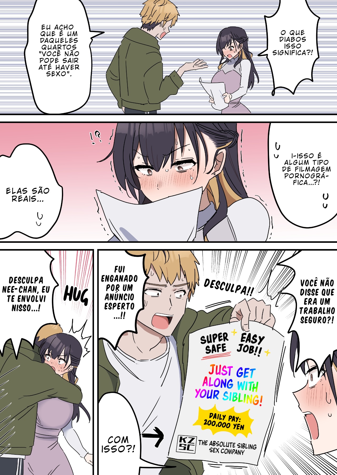 Pseudo Sex S*blings Hentai pt-br 06