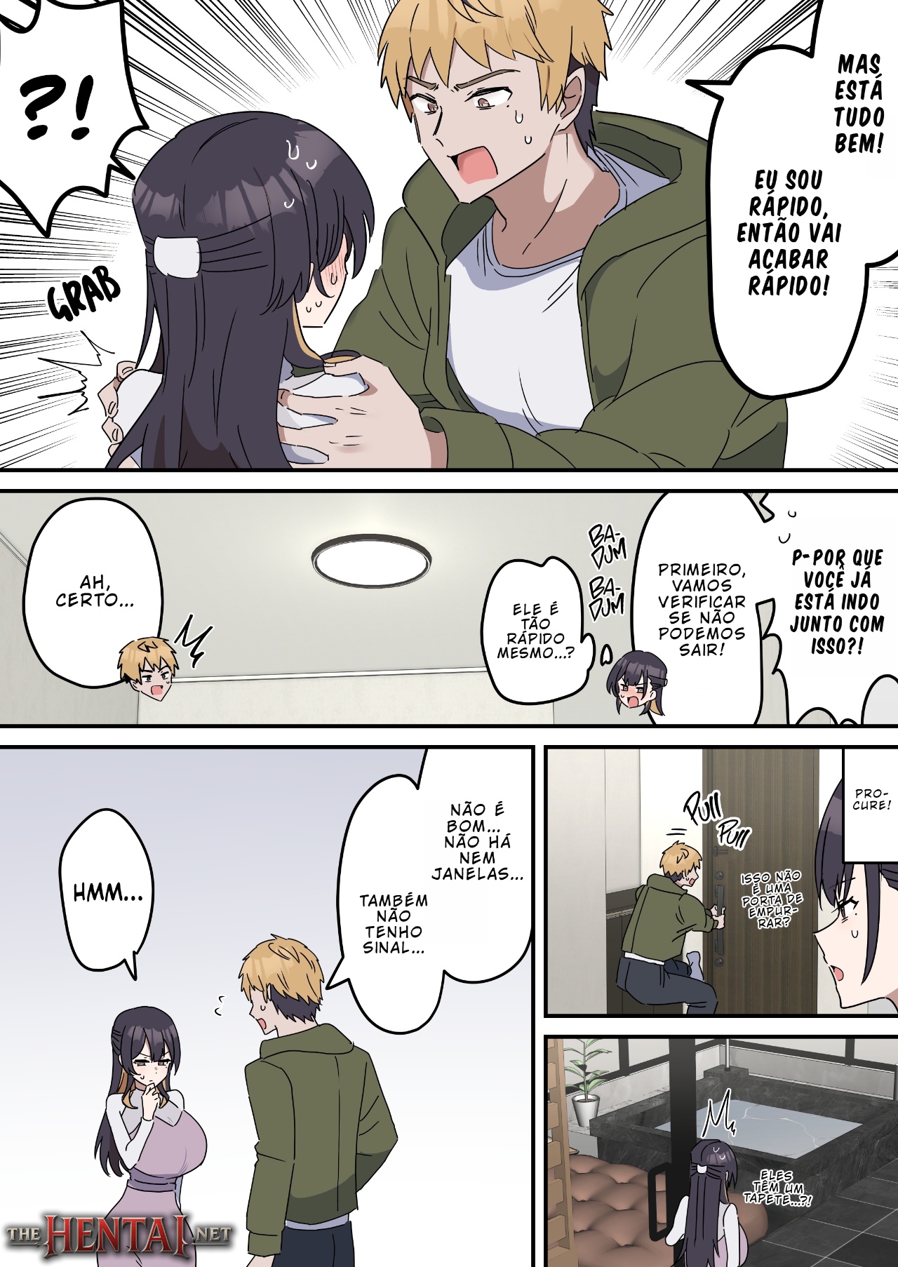 Pseudo Sex S*blings Hentai pt-br 07