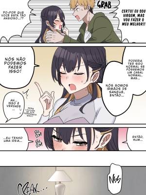 Pseudo Sex S*blings Hentai pt-br 08