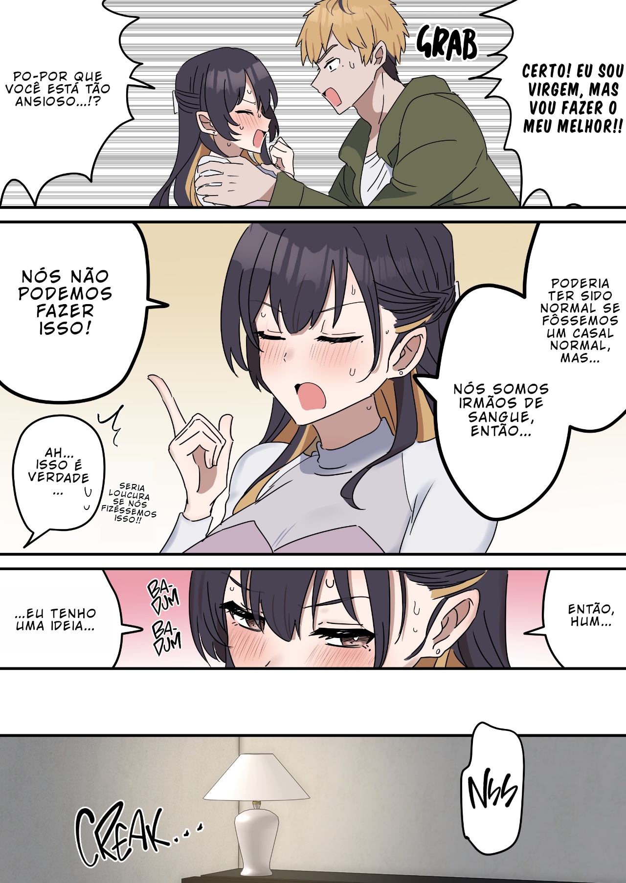 Pseudo Sex S*blings Hentai pt-br 08