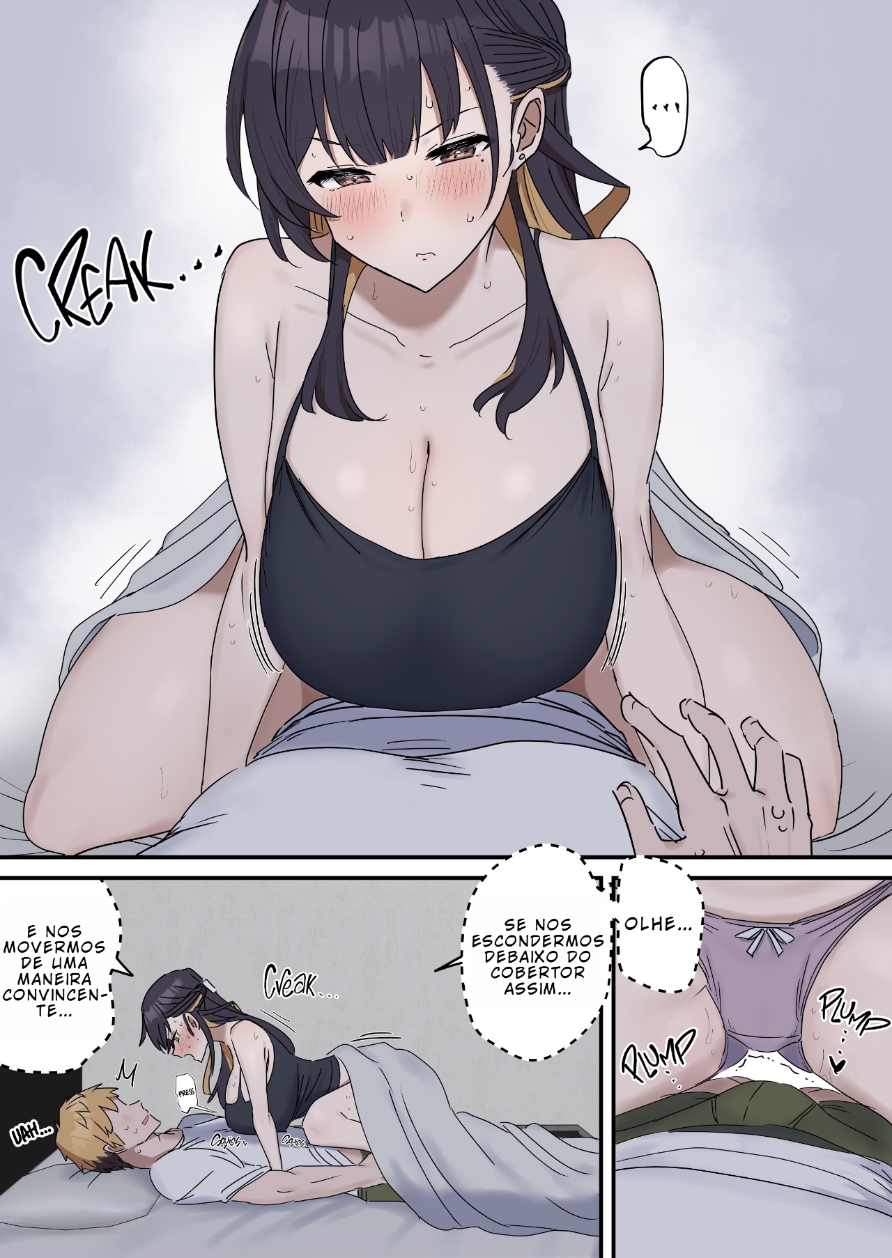 Pseudo Sex S*blings Hentai pt-br 09