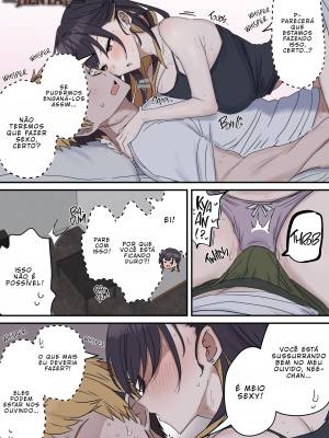 Pseudo Sex S*blings Hentai pt-br 10