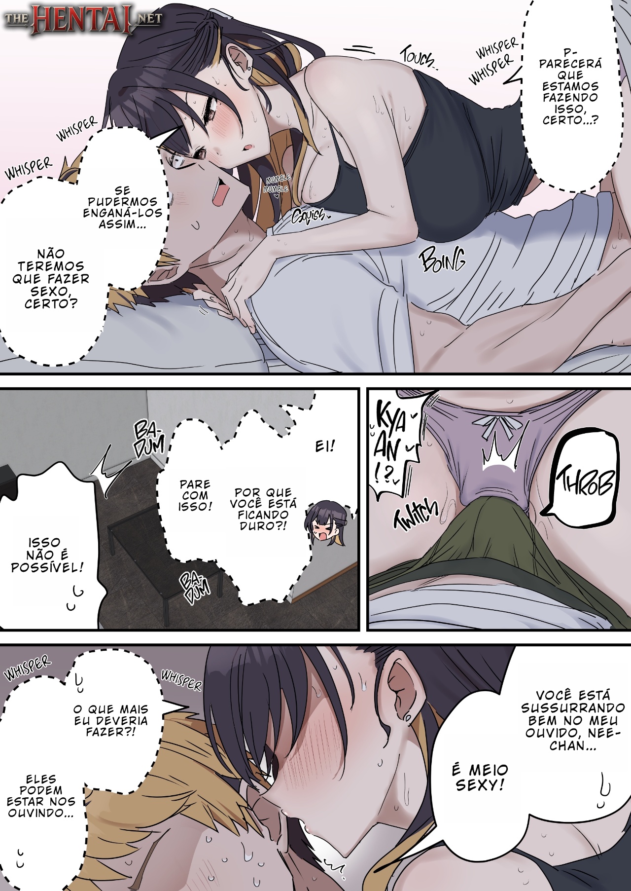 Pseudo Sex S*blings Hentai pt-br 10