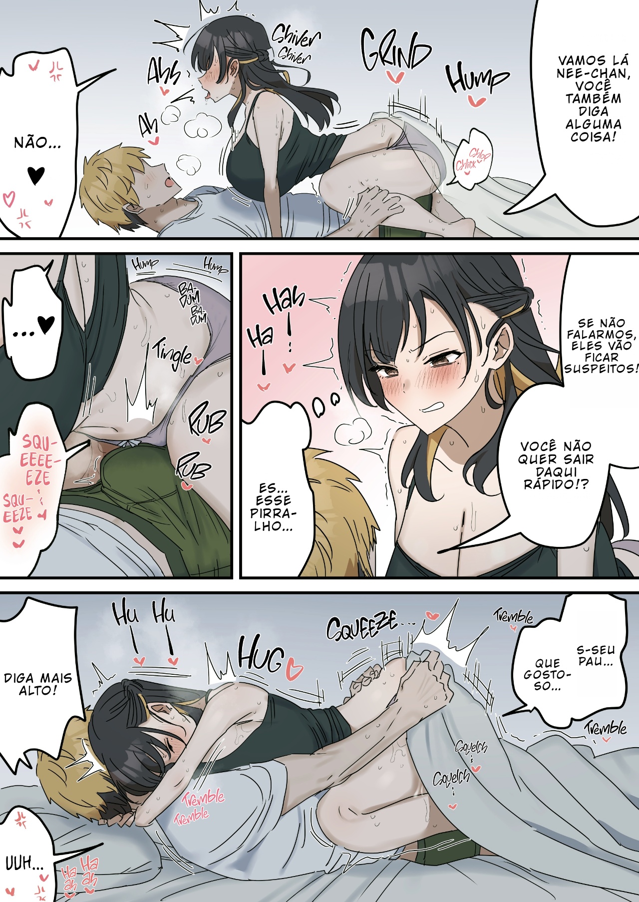 Pseudo Sex S*blings Hentai pt-br 14