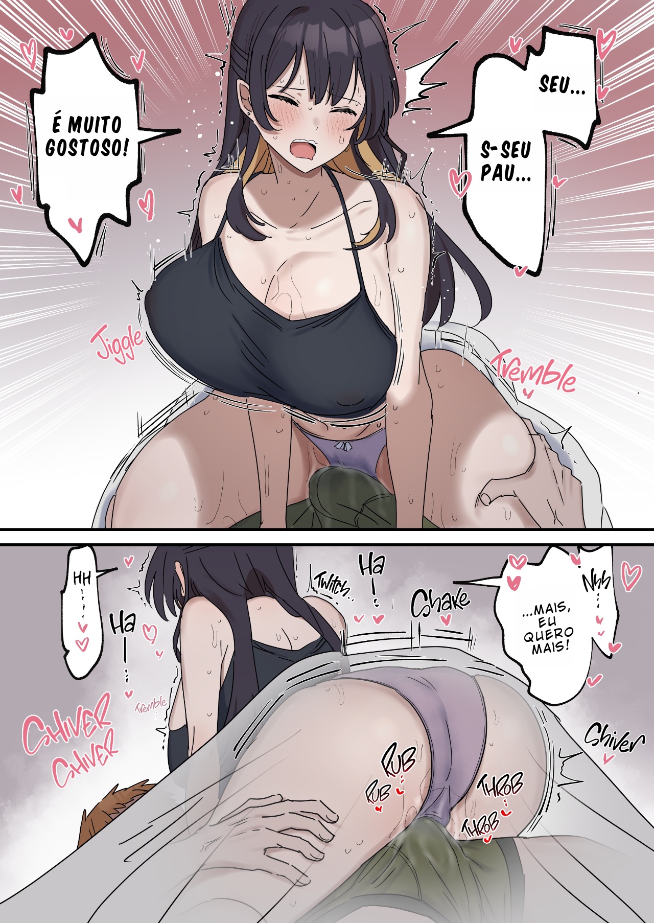 Pseudo Sex S*blings Hentai pt-br 15