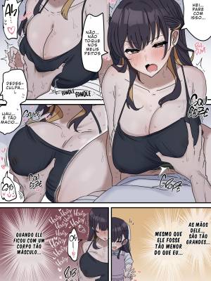 Pseudo Sex S*blings Hentai pt-br 17