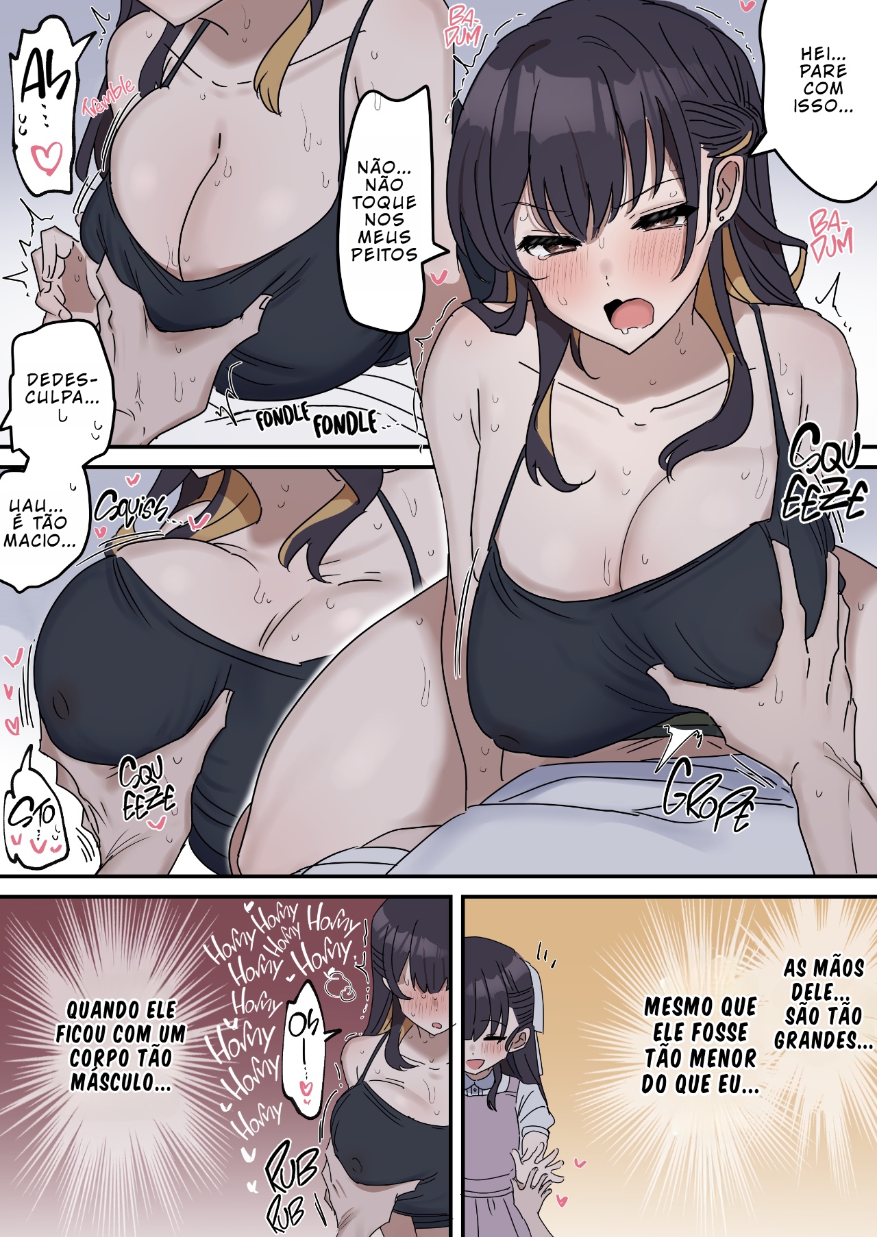 Pseudo Sex S*blings Hentai pt-br 17