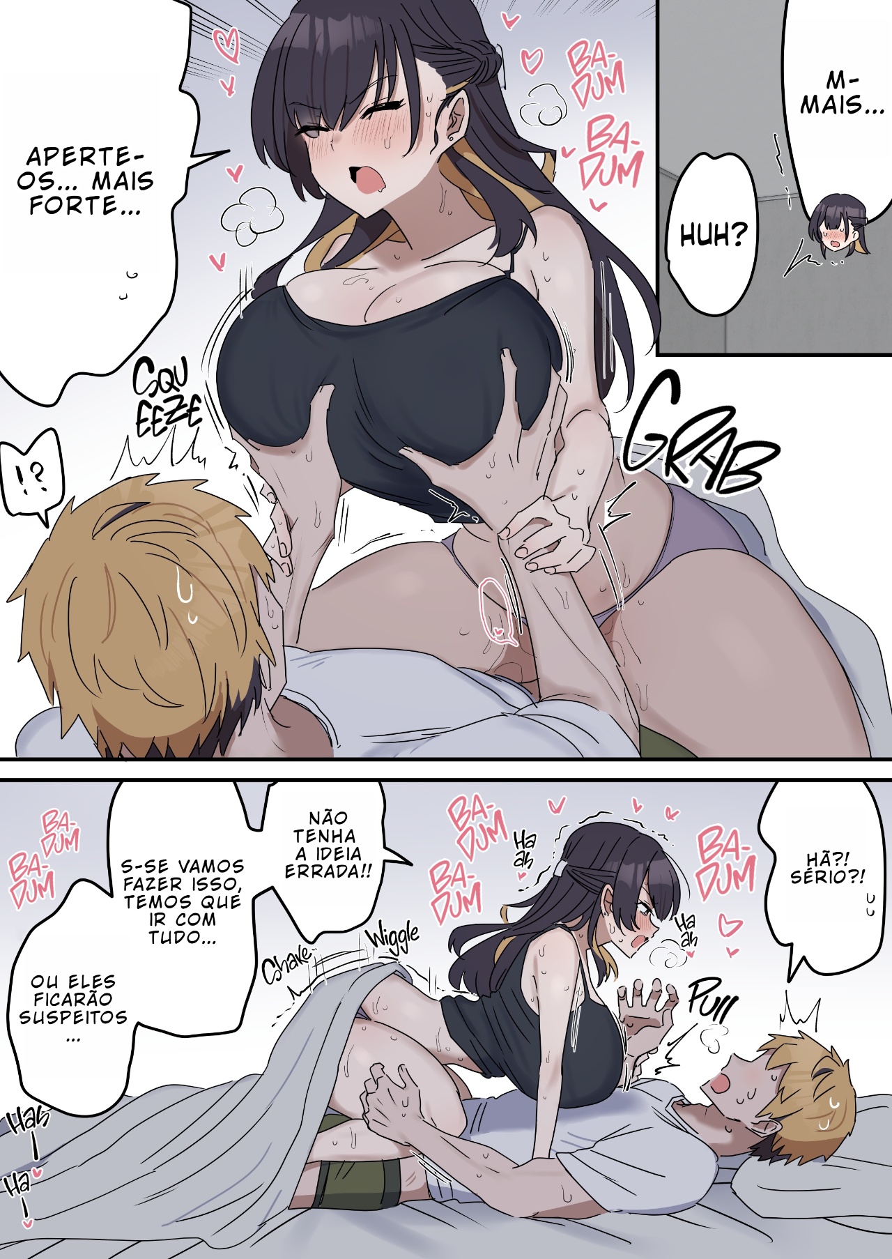 Pseudo Sex S*blings Hentai pt-br 18