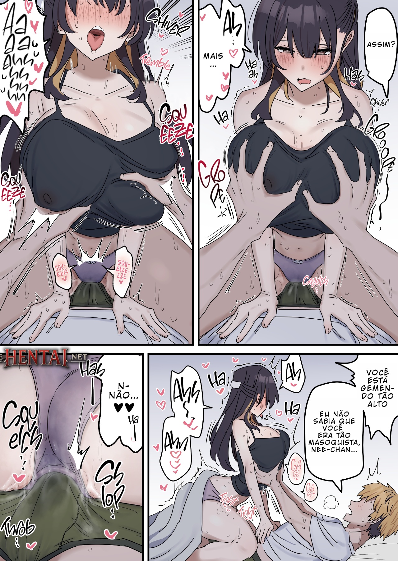 Pseudo Sex S*blings Hentai pt-br 19