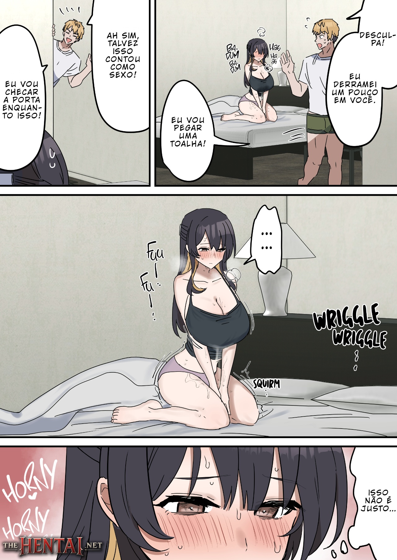 Pseudo Sex S*blings Hentai pt-br 22