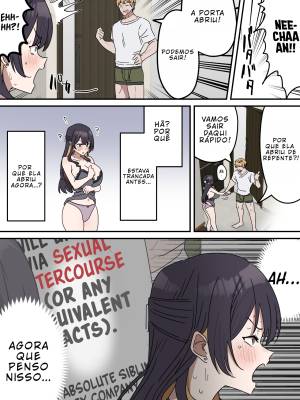 Pseudo Sex S*blings Hentai pt-br 44