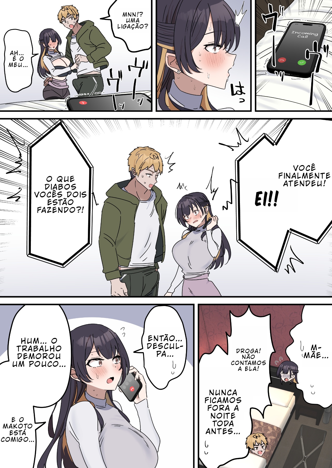 Pseudo Sex S*blings Hentai pt-br 54