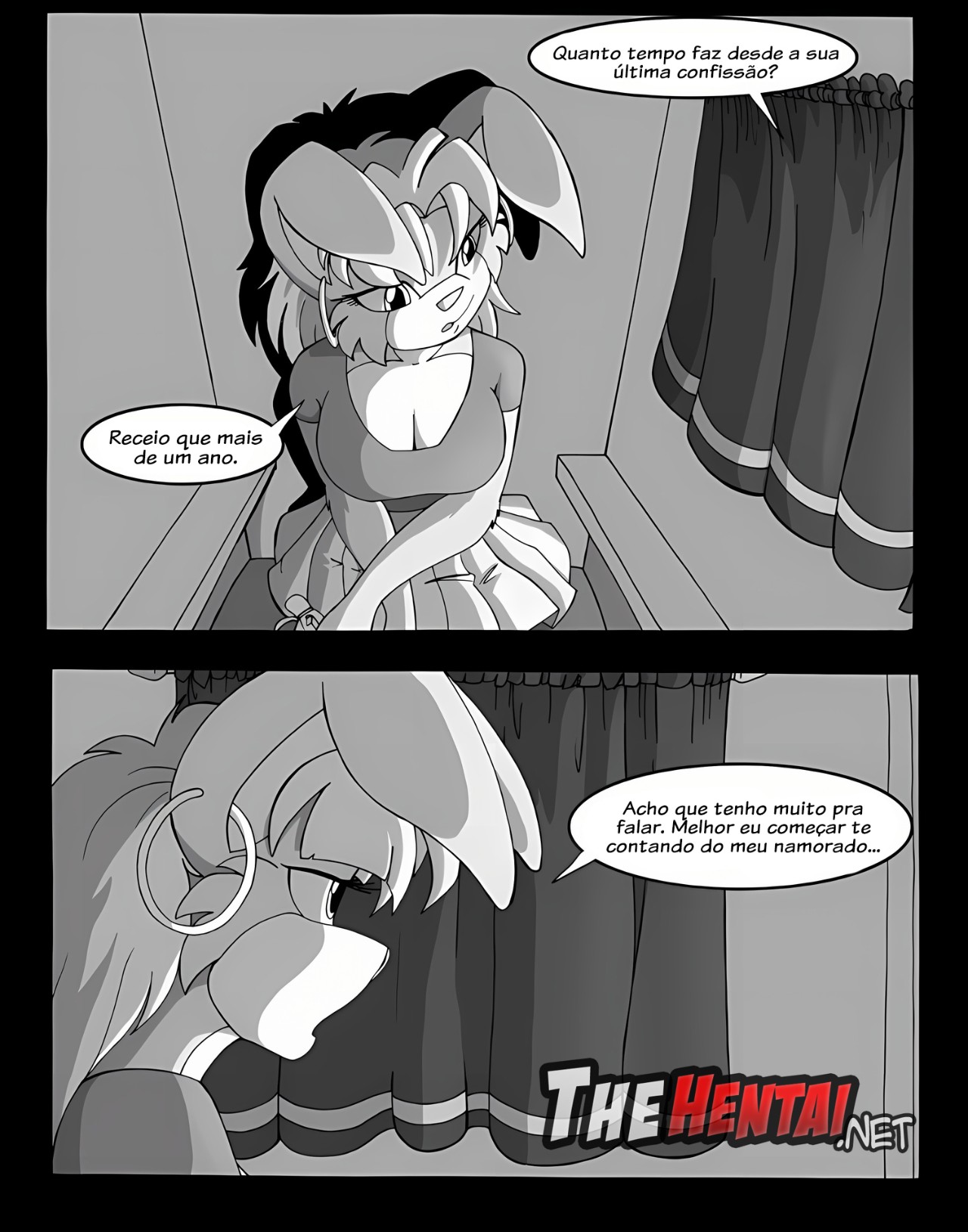 Rachel's Confessions Hentai pt-br 02