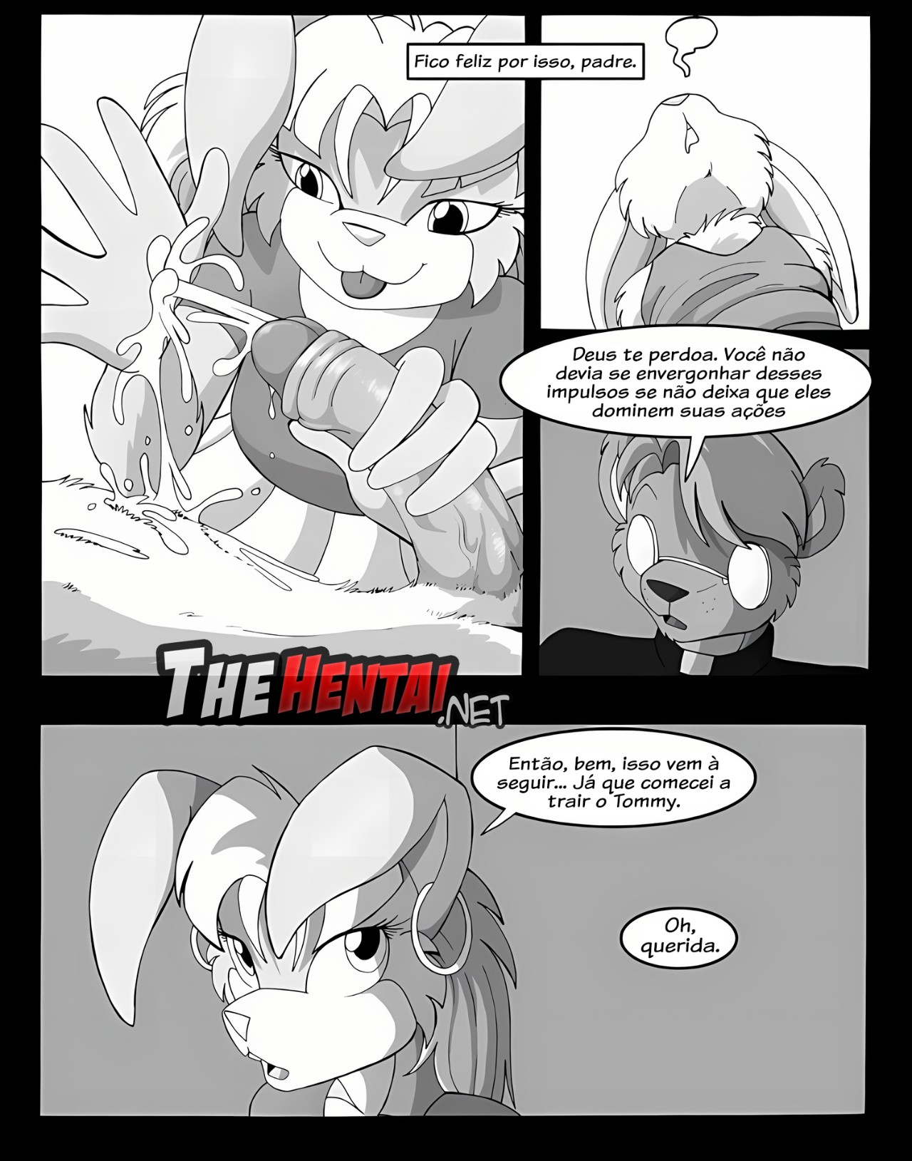 Rachel's Confessions Hentai pt-br 05