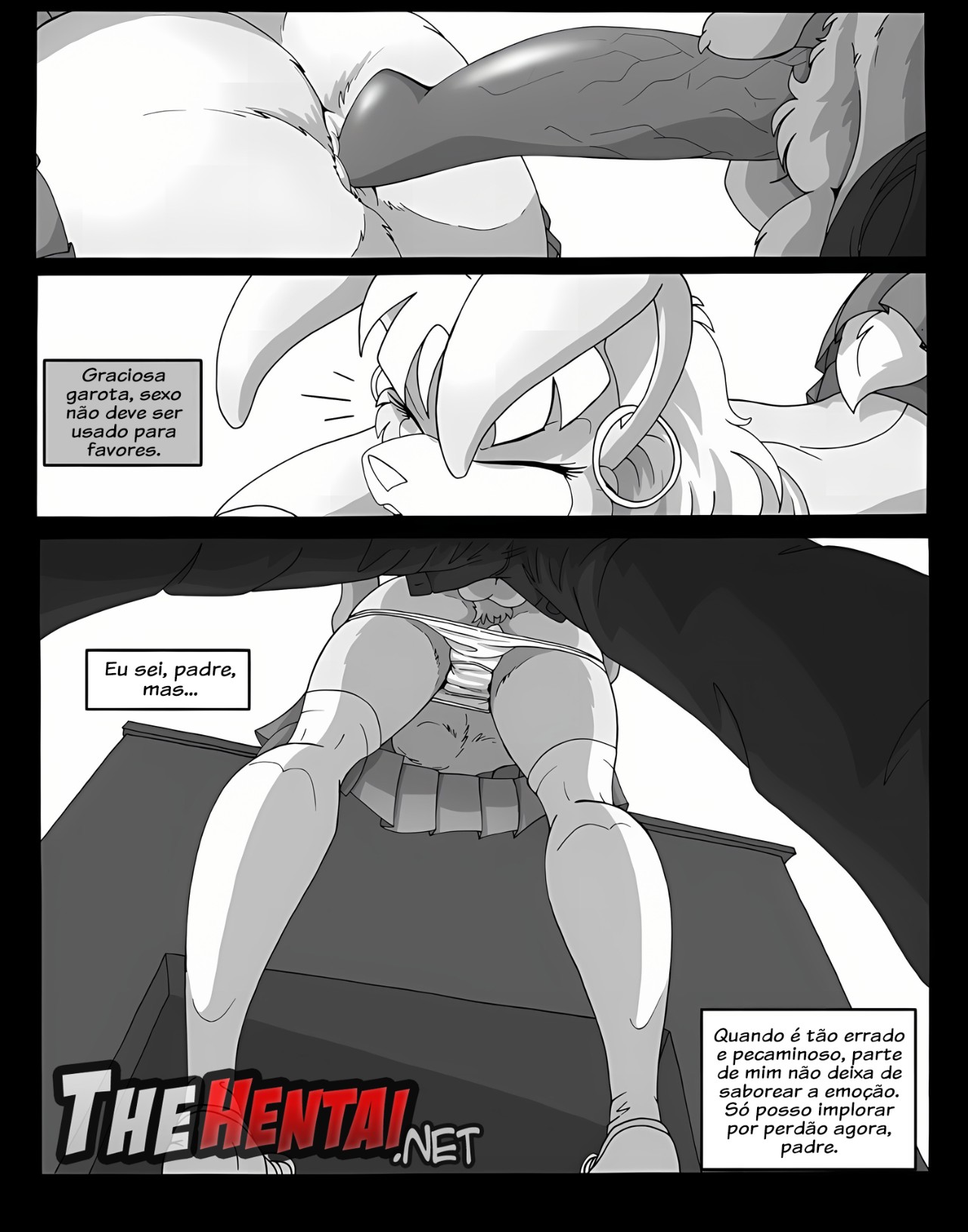 Rachel's Confessions Hentai pt-br 11