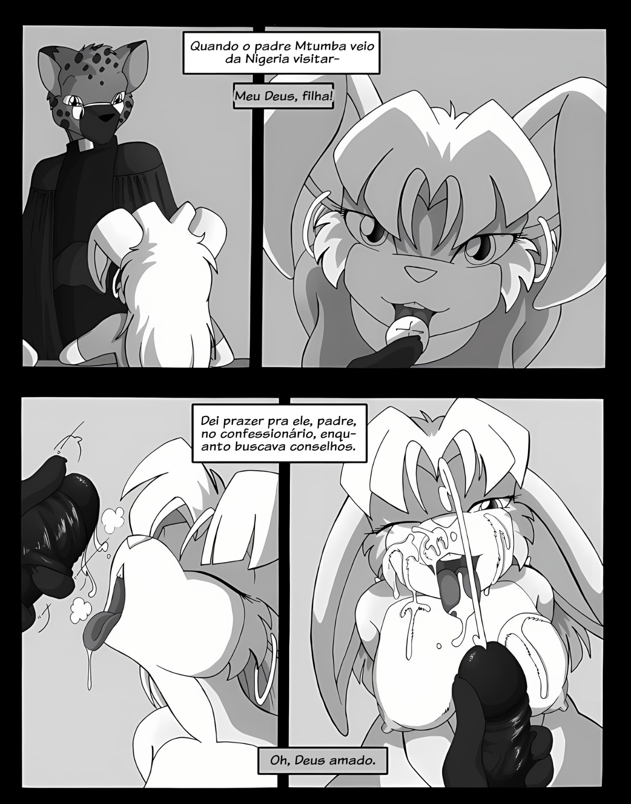 Rachel's Confessions Hentai pt-br 15