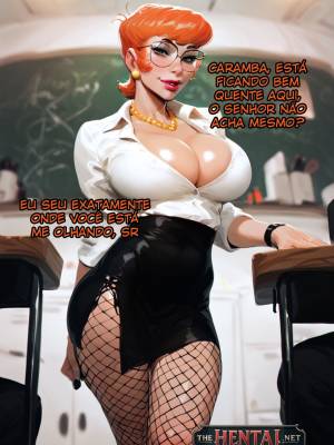 Saving Dee Dee's Grades Remake Hentai pt-br 05