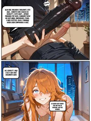 Scarlett Blaze Part 14: Obedience Unleashed  Hentai pt-br 06