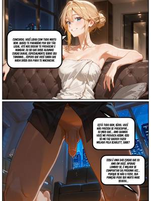Scarlett Blaze Part 14: Obedience Unleashed  Hentai pt-br 24
