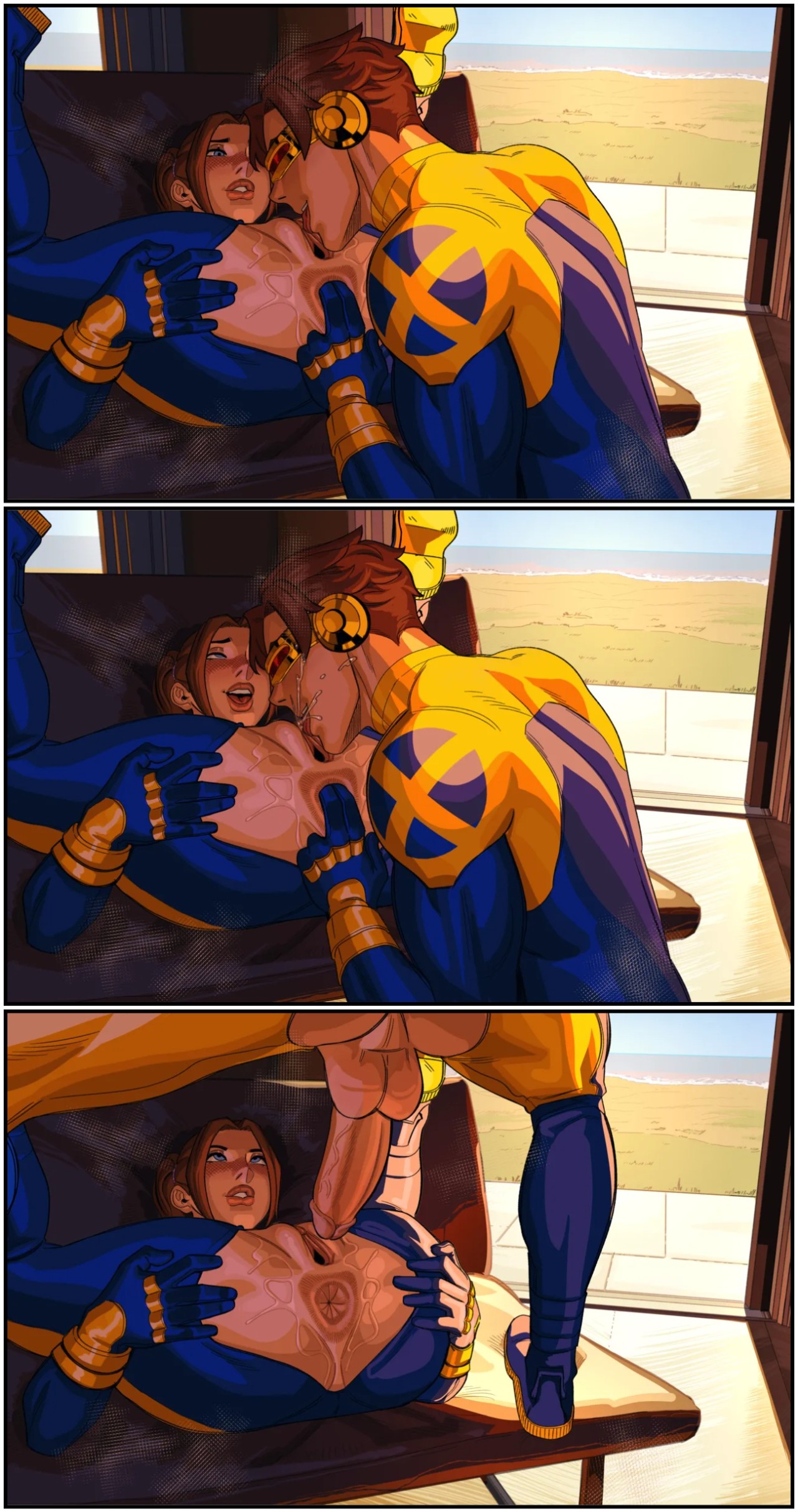 Scott x Kitty By Nastacic Hentai pt-br 04