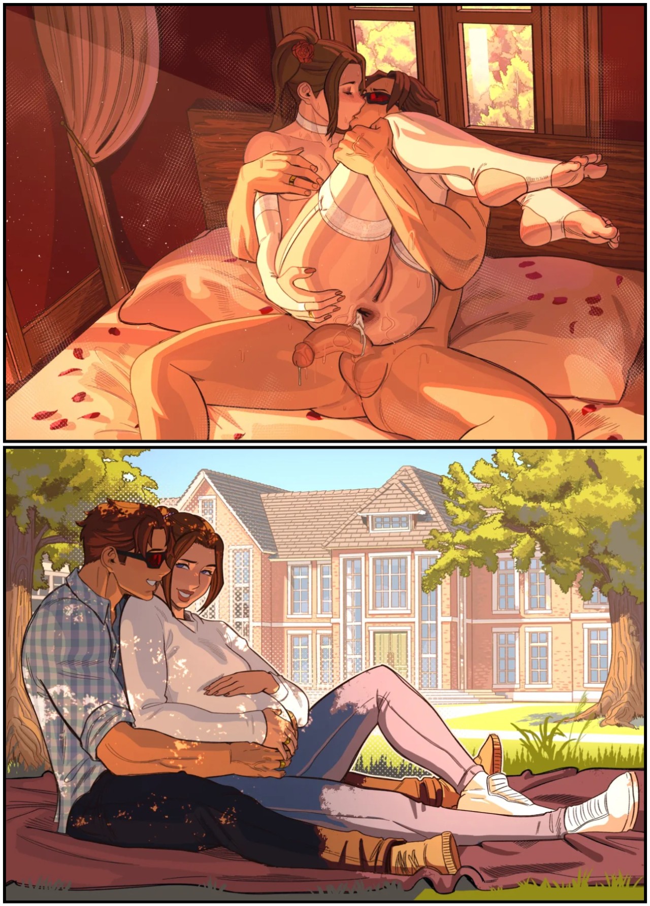 Scott x Kitty By Nastacic Hentai pt-br 08