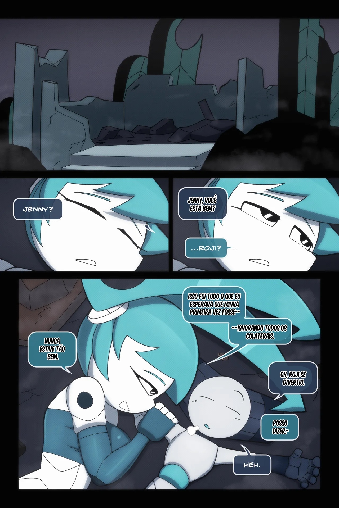 Sequence Zero Hentai pt-br 68