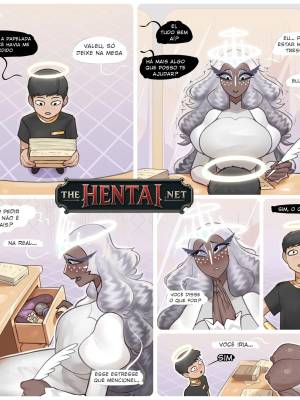 Sera's Personal Assistant  Hentai pt-br 01