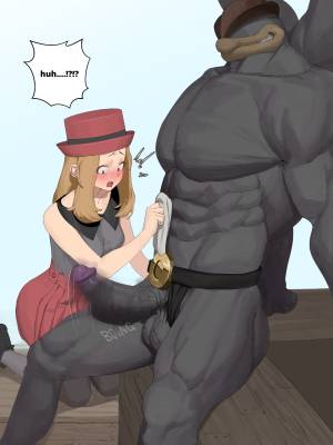 Serena X Machamp Hentai pt-br 02