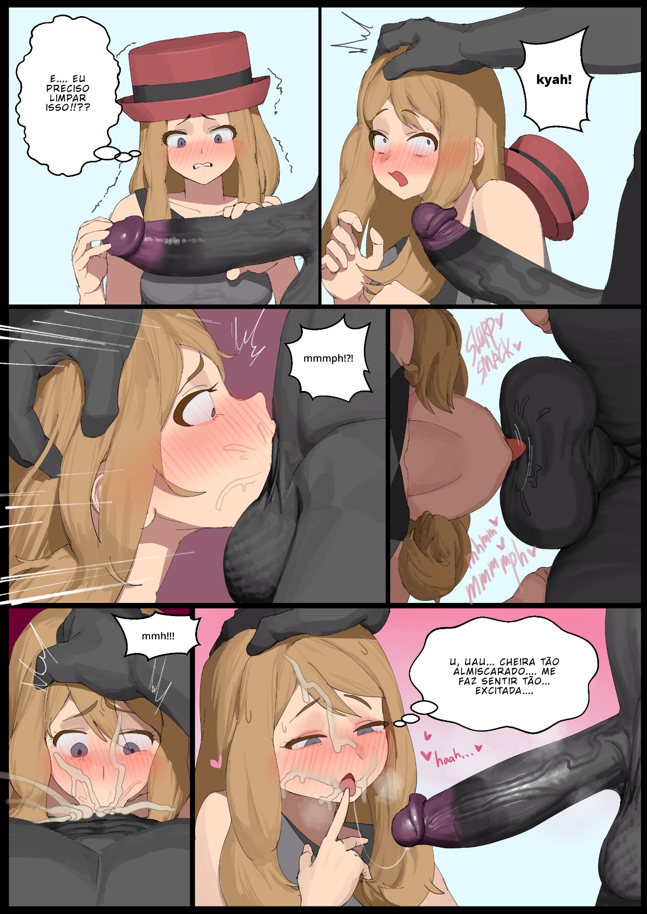 Serena X Machamp Hentai pt-br 03