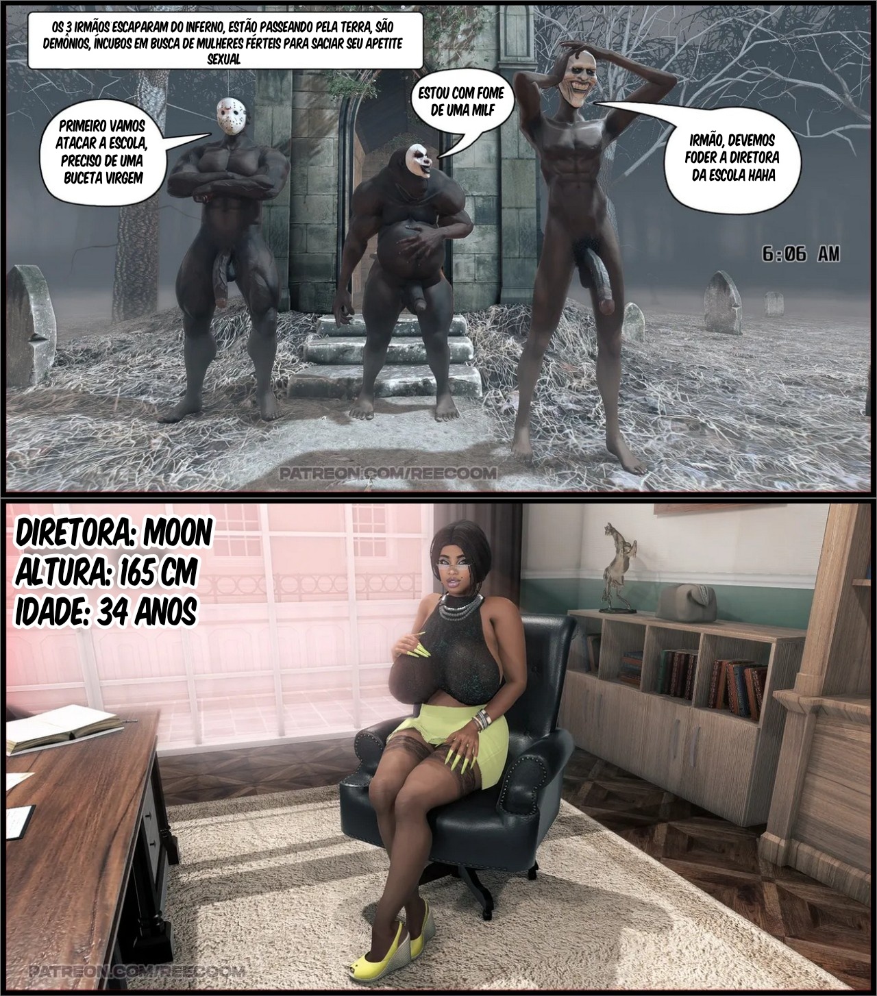 Sex In School Hentai pt-br 02