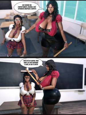 Sex In School Hentai pt-br 09