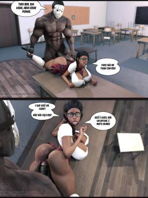 Sex In School Hentai pt-br 12