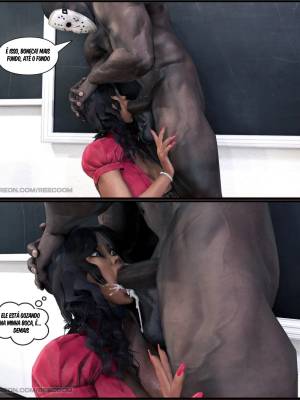 Sex In School Hentai pt-br 18