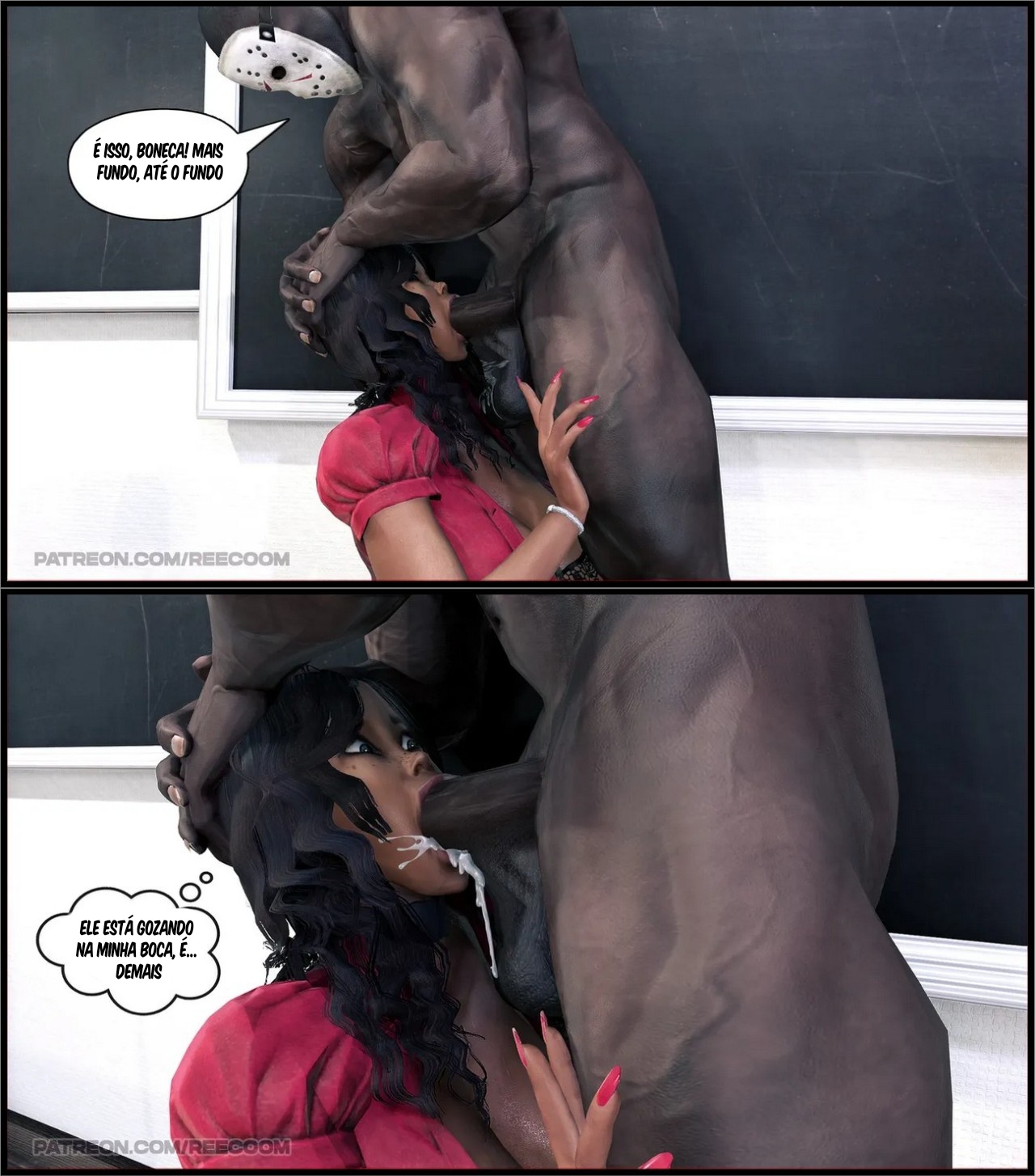 Sex In School Hentai pt-br 18